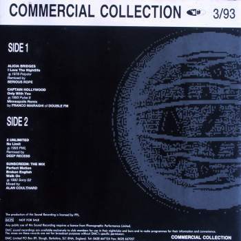 Various - DMC Commercial Collection 3/93