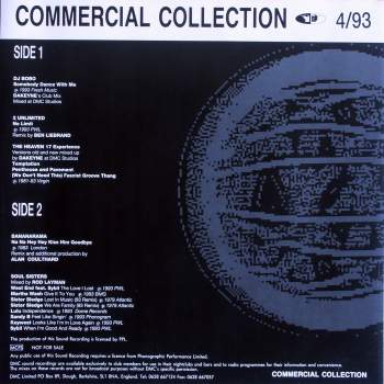 Various - DMC Commercial Collection 4/93