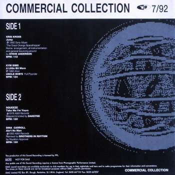Various - DMC Remix Culture 7/92