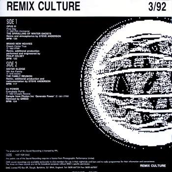 Various - DMC Remix Culture 3/92