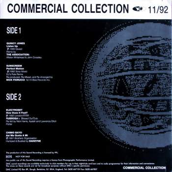 Various - DMC Underground Selection 11/92
