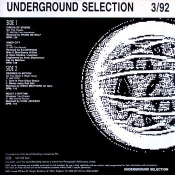 Various - DMC Underground Selection 3/92