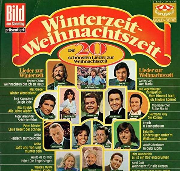 Various Artists - Winterzeit - Weihnachtszeit
