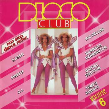 Various - Disco Club Volume 6