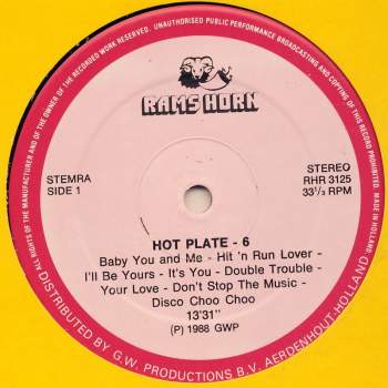 Various - Hot Plate 6
