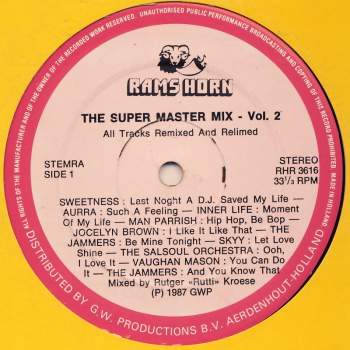 Various - The Super Master Mix Vol. 2