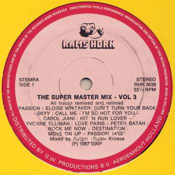Various - The Super Master Mix Vol. 3
