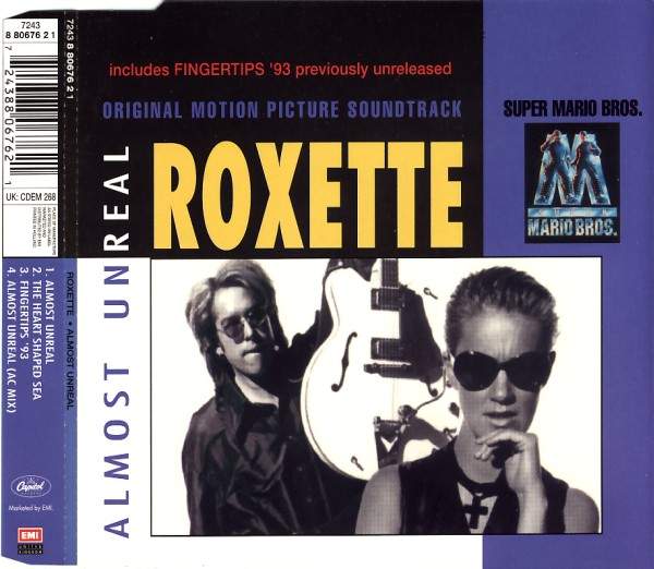 Roxette - Almost Unreal