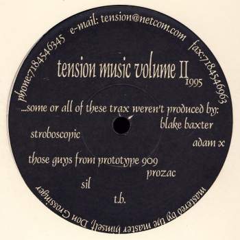 Various - Tension Music Volume II