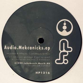 Audio Mekcanicks - Audio Mekcanicks EP