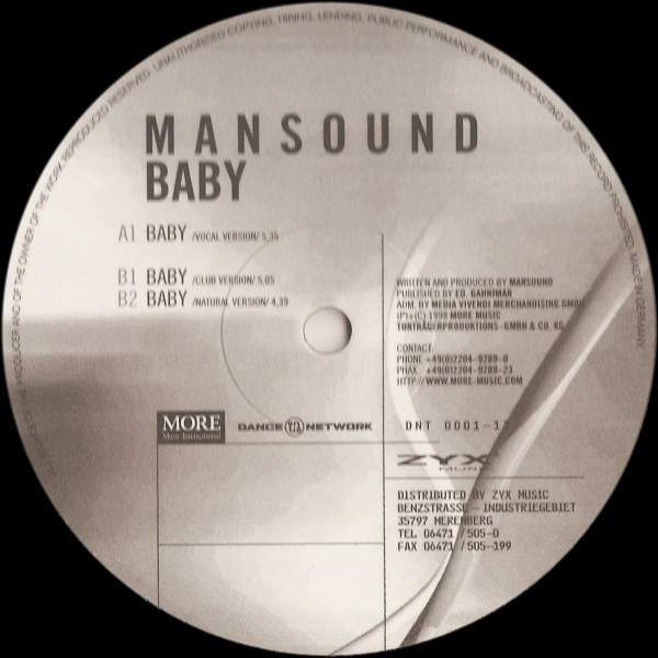 Mansound - Baby