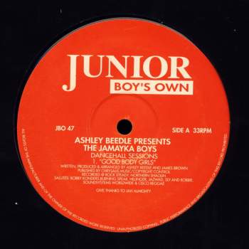 Beedle, Ashley pres. The Jamayka Boys - Dancehall Sessions