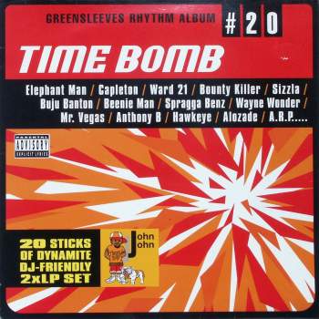 Various - Greensleeves Rhythm Album Time Bomb (#20)