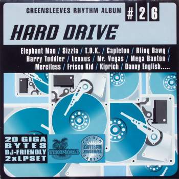 Various - Greensleeves Rhythm Album Hard Drive (#26)