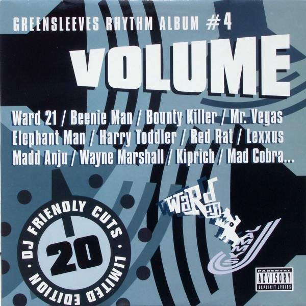 Various Artists - Greensleeves Rhythm Album Volume (#4)