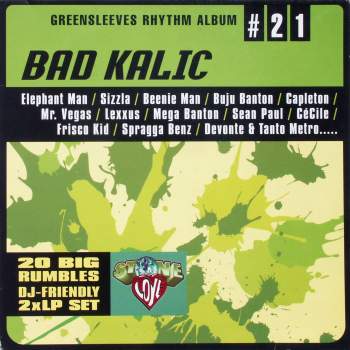 Various - Greensleeves Rhythm Album Bad Kalic (#21)