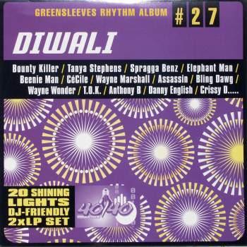 Various - Greensleeves Rhythm Album Diwali (#27)