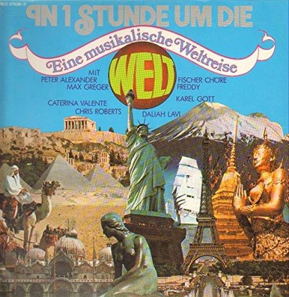 Various Artists - In 1 Stunde Um Die Welt