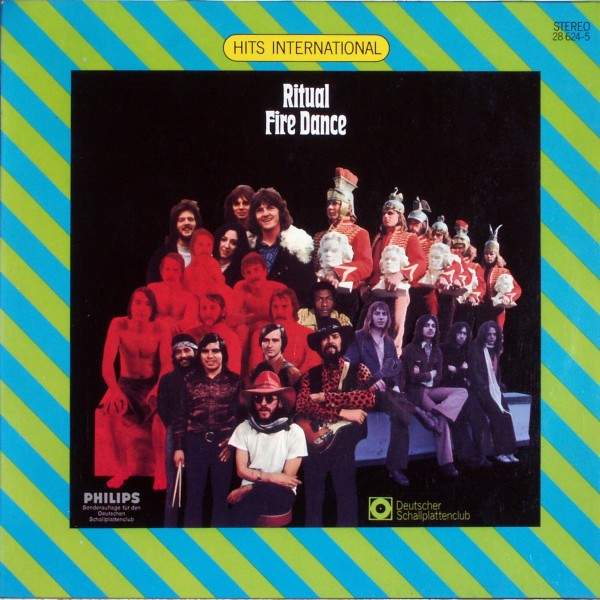 Various Artists - Ritual Fire Dance