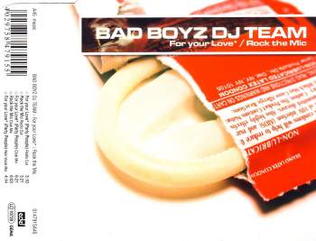 Bad Boyz DJ Team - For Your Love / Rock The Mic
