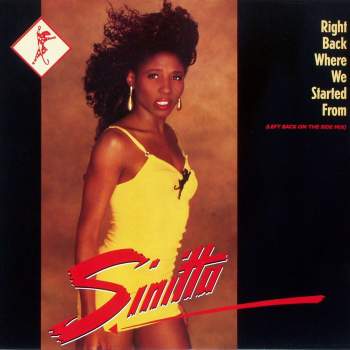Sinitta - Right Back Where We Started From