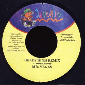 Mr. Vegas - Heads High Remix