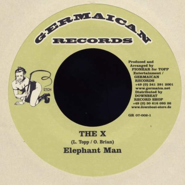 Elephant Man / Kip Rich - The X / Nah Live Like Queer