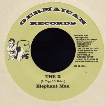 Elephant Man / Kip Rich - The X / Nah Live Like Queer