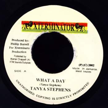 Stephens, Tanya - What A Day