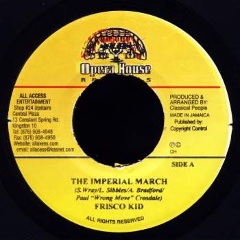 Frisco Kid - The Imperial March
