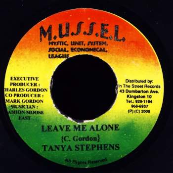 Stephens, Tanya / Yutie Ras & Weken - Leave Me Alone / Not A Holiday