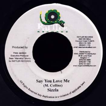 Sizzla - Say You Love Me