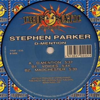 Parker, Stephen - D-Mention