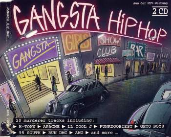 Various - Gangsta Hip Hop