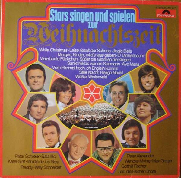 Various Artists - Stars Singen Und Spielen Zur Weihnachtszeit