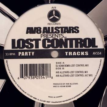 AV8 Allstars - Lost Control