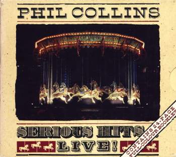 Collins, Phil - Serious Hits... Live
