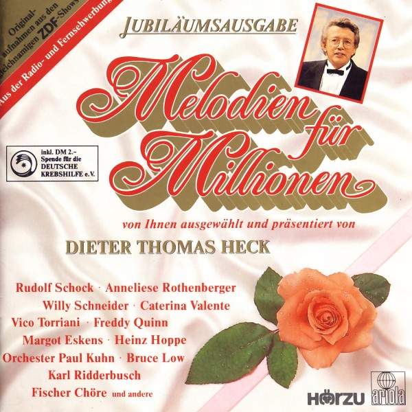 Various Artists - Melodien Für Millionen Jubiläumsausgabe
