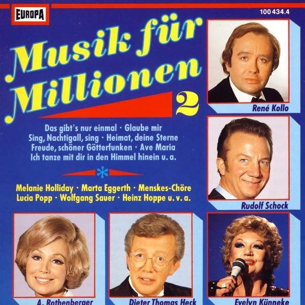 Various Artists - Musik Für Millionen 2