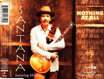 Santana - Nothing At All (feat. Musiq)