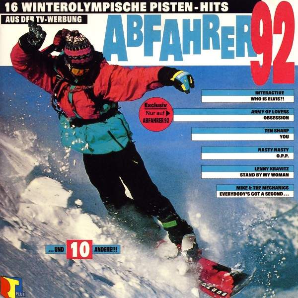 Various Artists - Abfahrer 92 16 Winterolympische Pisten-Hits