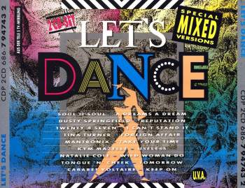 Various - Let's Dance Special Mixed Versions