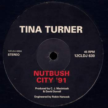 Turner, Tina - Nutbush City '91