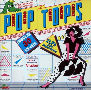 Various - Dino Pop Tops 1985