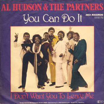 Hudson, Al - You Can Do It