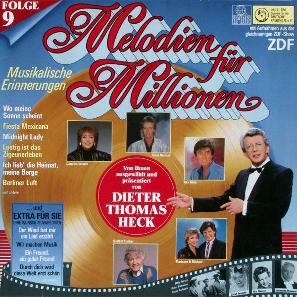 Various Artists - Melodien Für Millionen Folge 9, Musikalische Erinnerungen