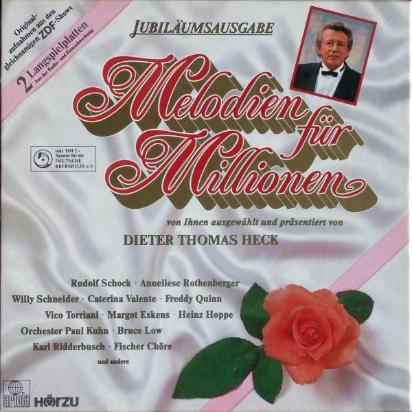 Various Artists - Melodien Für Millionen Jubiläumsausgabe