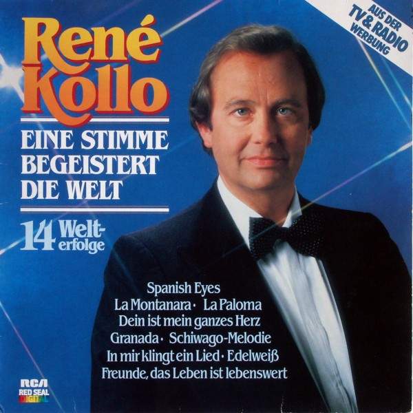 Rene Kollo - Eine Stimme Begeistert Die Welt