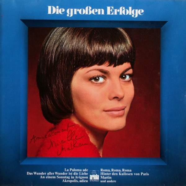 Mireille Mathieu - Die Großen Erfolge