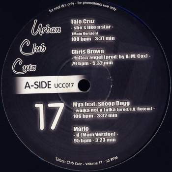 Various - Urban Club Cutz 17